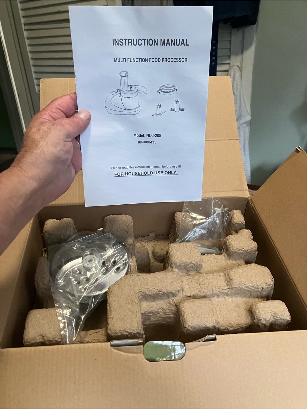 NIB Parini Multifunction Mini Food Processor - Picture 3 of 8